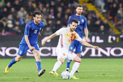 Italia – Tây Ban Nha và hai sắc thái tương phản