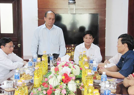 Cần lắm dầu ăn sạch