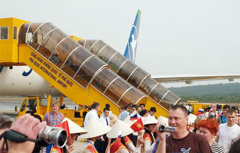 Mở đường bay thẳng từ Quảng Châu đến đảo Phú Quốc