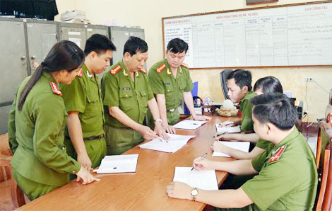 Trung tá Công an phá nhiều vụ án khó nơi miền ngược