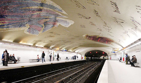 Đường tàu điện ngầm trí tuệ ở Paris