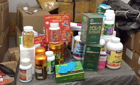 Truy tố hai đối tượng làm giả thực phẩm chức năng