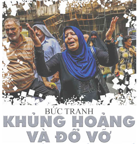 Bức tranh khủng hoảng và đổ vỡ