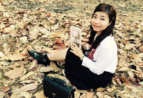 Những con chữ tay thon