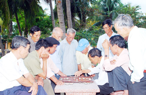 Ấm áp tình đồng chí, đồng đội