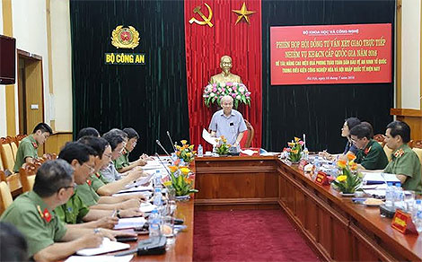 Nâng cao hiệu quả phong trào toàn dân bảo vệ ANTQ trong tình hình mới