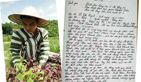 Phạm nhân dũng cảm cứu cháu bé bị đuối nước ở hồ sâu