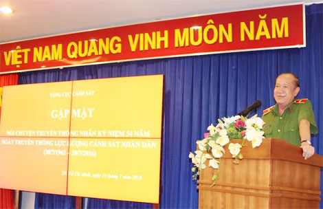 Lực lượng Cảnh sát nhân dân - 54 năm xây dựng và trưởng thành