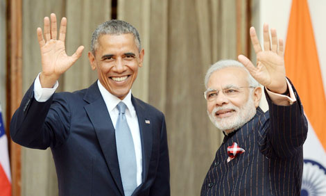 Thuyền trưởng Narendra Modi cùng “con tàu” Ấn Độ vượt sóng lớn