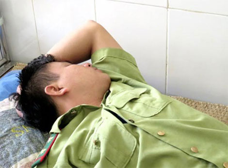 Chở gỗ trái phép còn đánh trọng thương lực lượng kiểm lâm