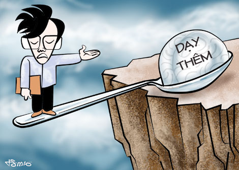 Phỏng vấn một giáo viên