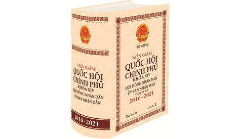 Xuất bản Niên giám Quốc hội – Chính phủ khóa XIV
