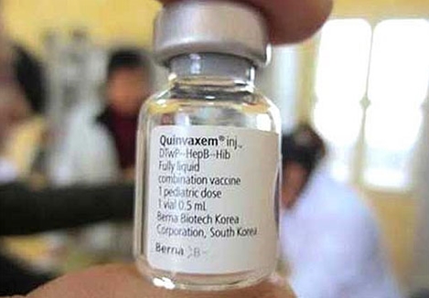 Bé 4 tháng tuổi tử vong sau tiêm Quinvaxem: Không liên quan đến vắc xin