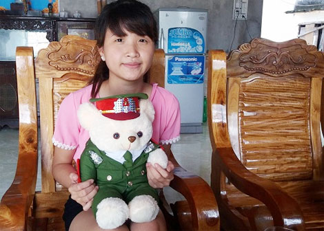 Nữ sinh 4 năm nuôi ước mơ trở thành chiến sĩ công an