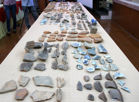 Khai quật khảo cổ dinh chúa Nguyễn ở Trà Bát