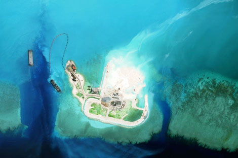 Trung Quốc cố tình thiết lập cơ sở pháp lý cho hành vi sai trái ở Biển Đông