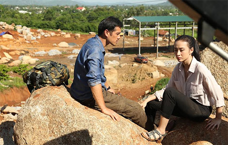 Nam diễn viên điển trai gốc Việt từng đóng cảnh hành động cùng Mr.Bean tham gia “Sứ mệnh trái tim”