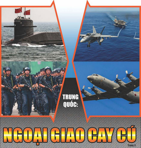 Trung Quốc: Ngoại giao cay cú