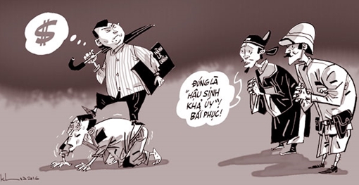 Làm công chức hay làm quan?