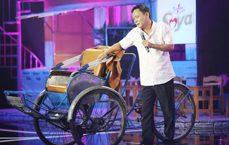 Nghệ sĩ Tấn Hoàng: Ba sinh một kiếp