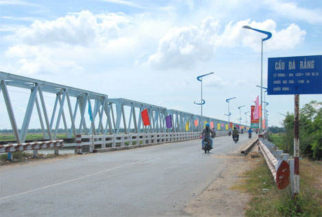 Đàu tư 1.000 tỷ đồng đầu tư xây dựng cầu Đà Rằng và cầu Sông Chùa
