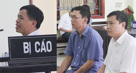 Ba cán bộ kiểm lâm nhận án vì vòi “chung chi”