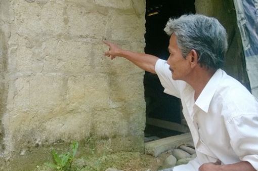 Doanh nghiệp nổ mìn gây nứt nhà dân