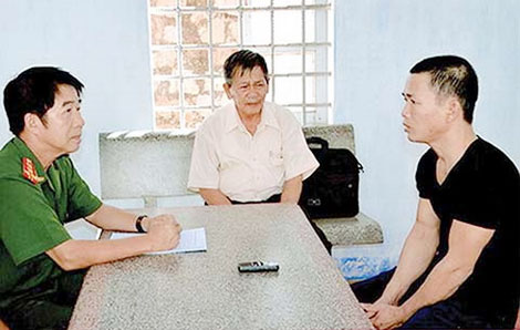 Kẻ giết thiếu phụ không biết ông Huỳnh Văn Nén ngồi tù thay mình 