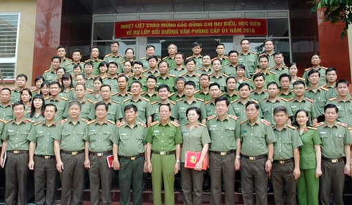 Nâng cao chất lượng công tác của văn phòng cấp ủy trong CAND