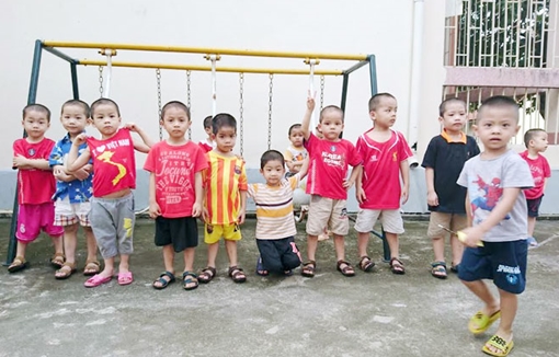 10 cháu bé bị bán sang Trung Quốc vẫn chưa được gia đình đến nhận