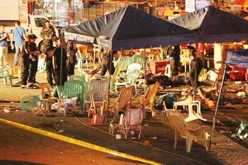 Xuất hiện nghi can hàng đầu trong vụ đánh bom ở Philippines