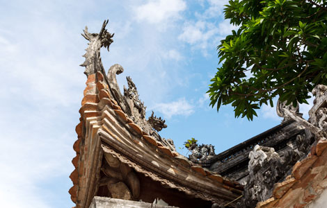 Chùa làng – góc thiên đường thơ ấu