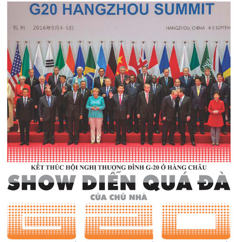 Kết thúc Hội nghị thượng đỉnh G-20 ở Hàng Châu: Show diễn quá đà của chủ nhà G20
