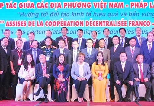 Phát huy lợi thế, nguồn lực hợp tác giữa các địa phương Việt Nam – Pháp