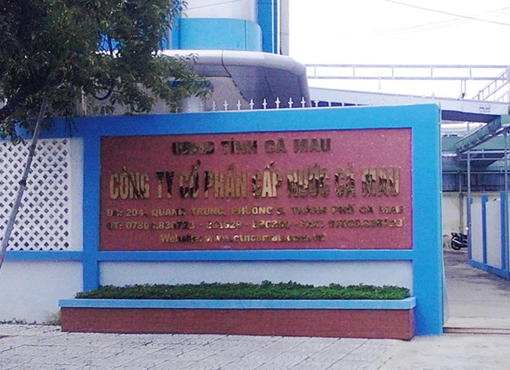 Yêu cầu kiểm điểm làm rõ trách nhiệm của Chủ tịch HĐQT Công ty Cấp nước Cà Mau