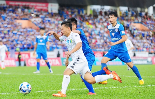 16h30 hôm nay, hạ màn V.League 2016: FLC Thanh Hóa có đá... hết chân?