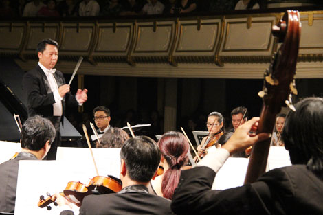 Nhạc trưởng Lê Phi Phi: Lần này đã gặp