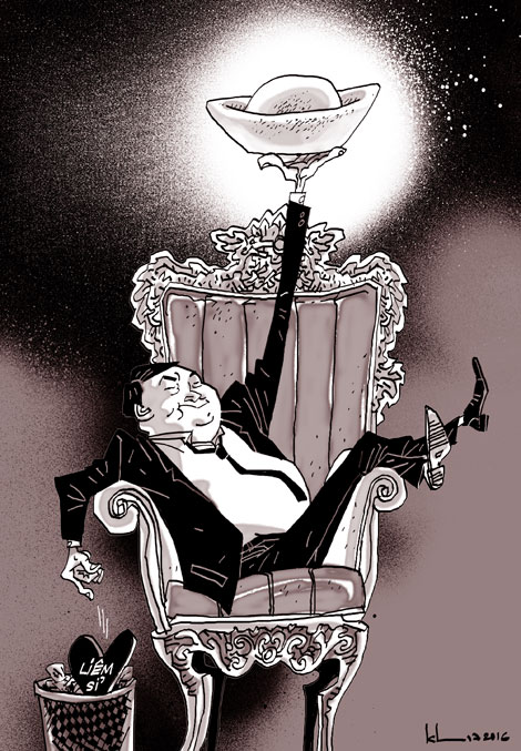 Liêm sỉ hóa gió bay