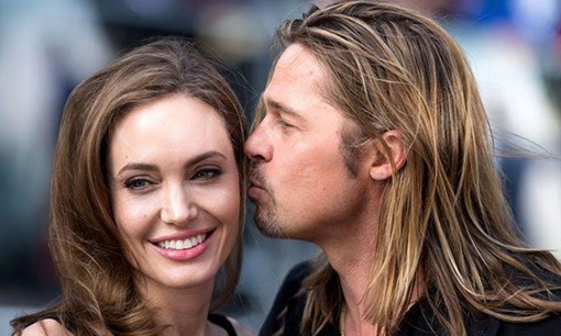Angelina Jolie li dị Brad Pitt sau 12 năm chung sống