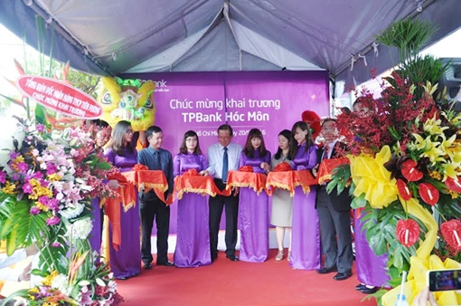 TPBank khai trương chi nhánh tại huyện Hóc Môn