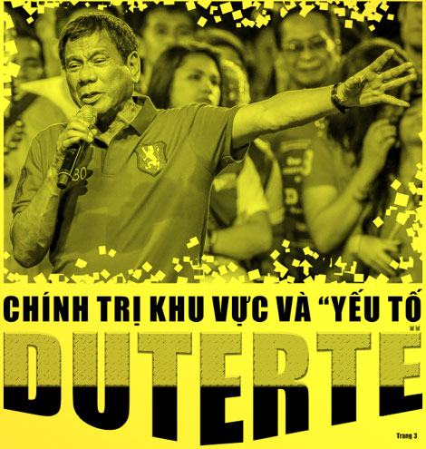 Chính trị khu vực và “yếu tố Duterte”