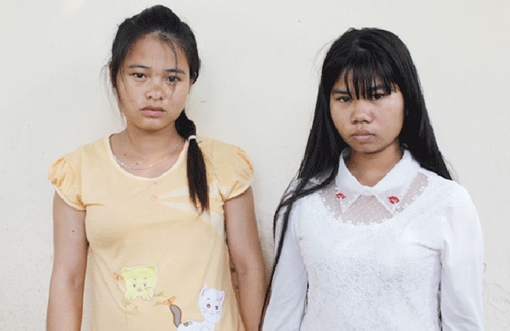 Hai chị em sơn nữ lừa mua bán người qua Zalo