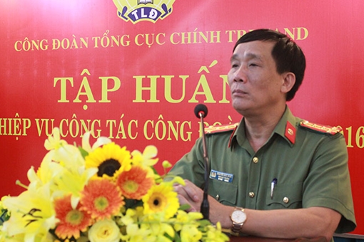 Bế mạc lớp tập huấn nghiệp vụ công tác công đoàn