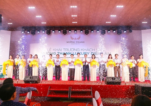 Khai trương khách sạn Mường Thanh Luxury Diễn Lâm tại Nghệ An