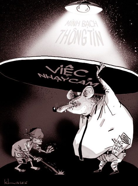 Để lời nói không đóng băng