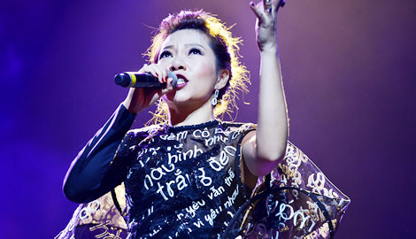 Ca sĩ Trần Thu Hà: Dưới đáy một bài hát là cuộc đời, là thân phận