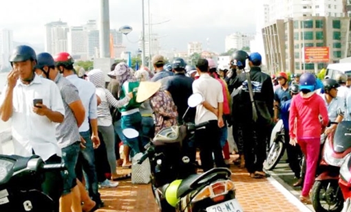 Lao xuống sông cứu con trai tự tử, hai cha con mất tích