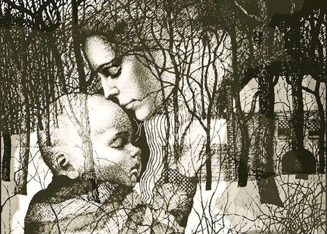 Người đi trên đống tro tàn