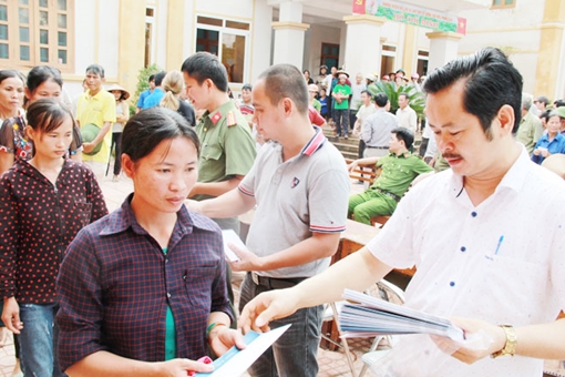 Gượng dậy sau cơn lũ dữ