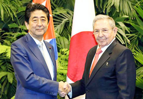 Nhật Bản và “miếng bánh” Cuba